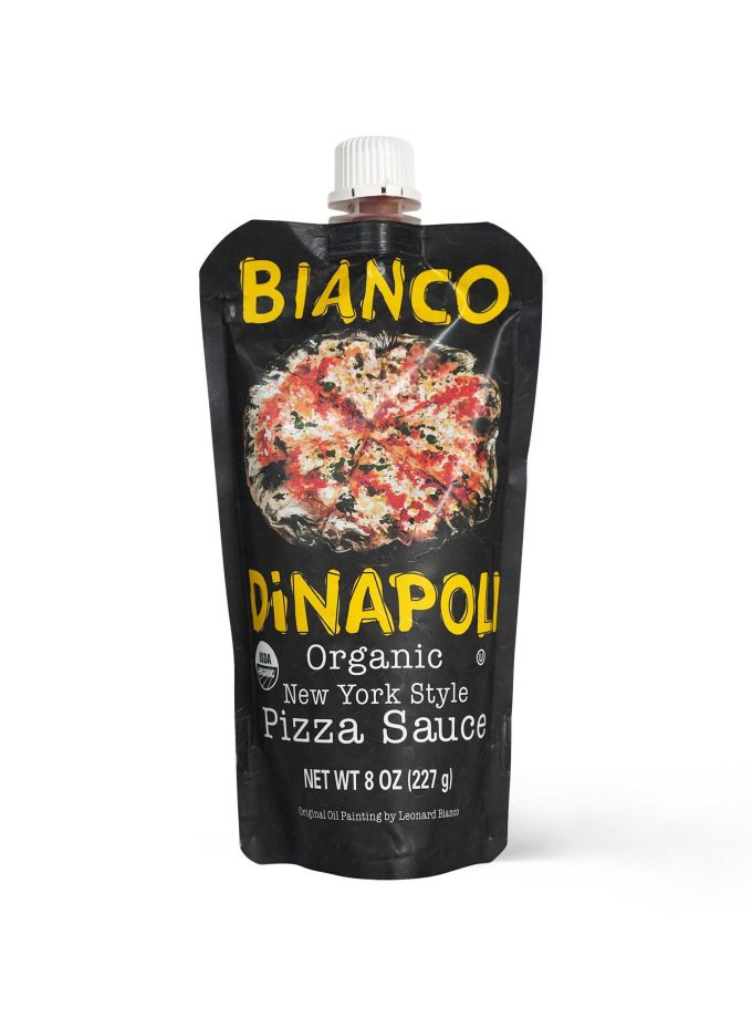 Bianco DiNapoli Organic New York Style Pizza Sauce (8 x 8oz)