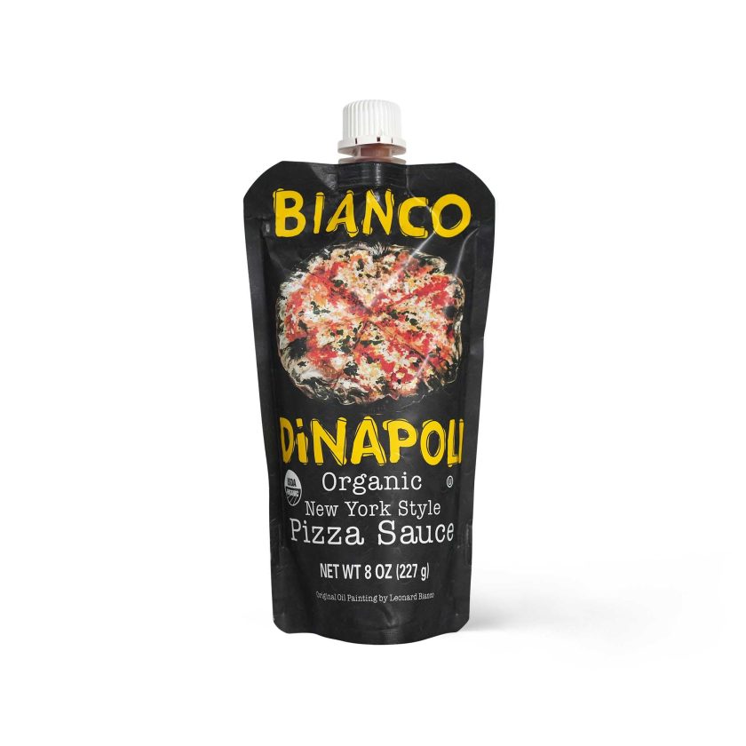 Bianco DiNapoli Organic New York Style Pizza Sauce (8 x 8oz)