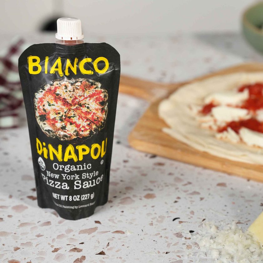 Bianco DiNapoli Organic New York Style Pizza Sauce (8 x 8oz)