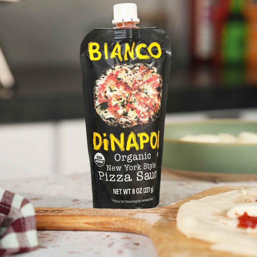 Bianco DiNapoli Organic New York Style Pizza Sauce (8 x 8oz)