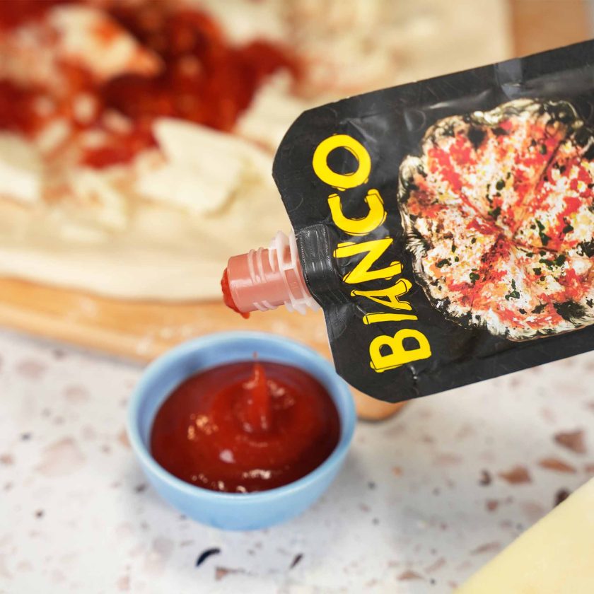 Bianco DiNapoli Organic New York Style Pizza Sauce (8 x 8oz)