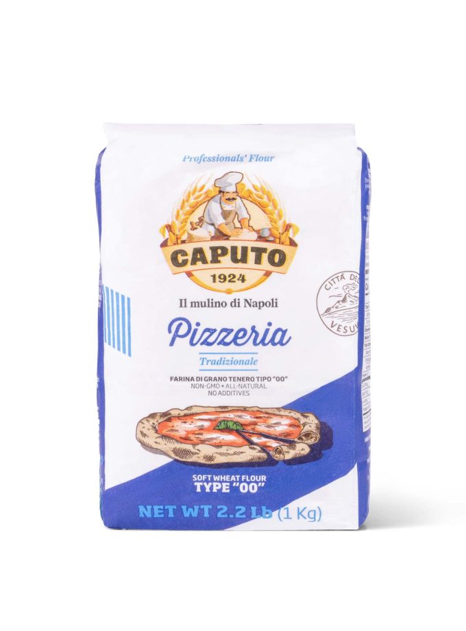 Caputo Pizzeria Flour (2.2lb) - 10 Case Pack