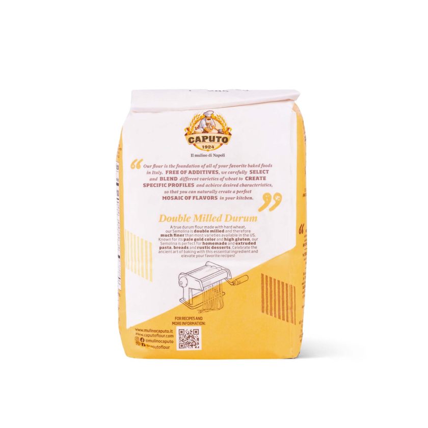 Caputo Semola Flour (2.2lb)