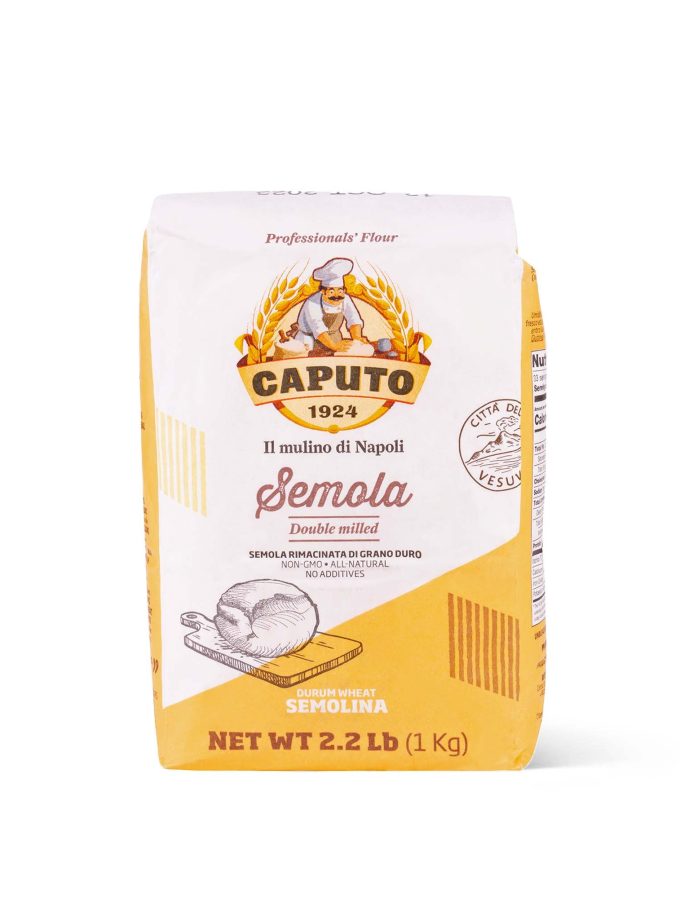 Caputo Semola Flour (2.2lb)