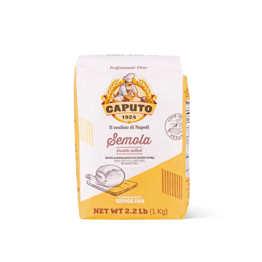 Caputo Semola Flour (2.2lb)