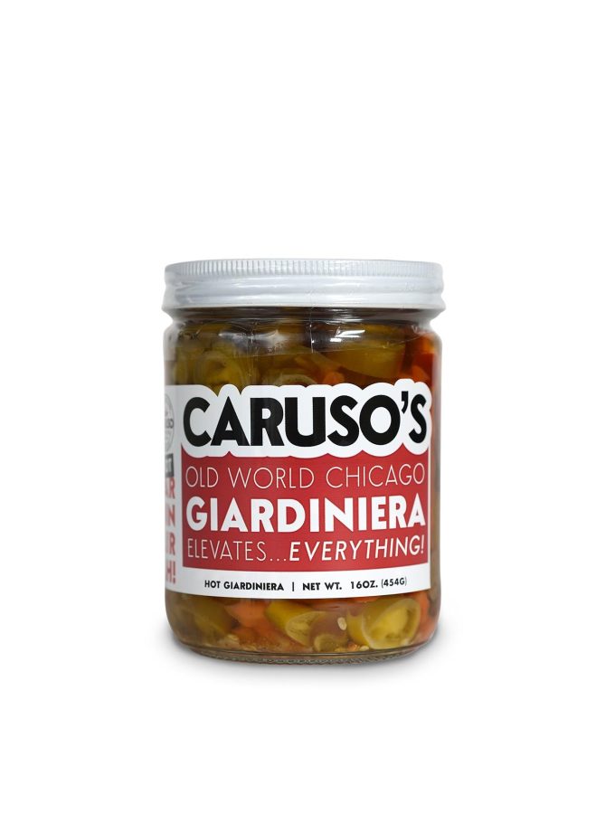 Caruso Hot Giardiniera Peppers