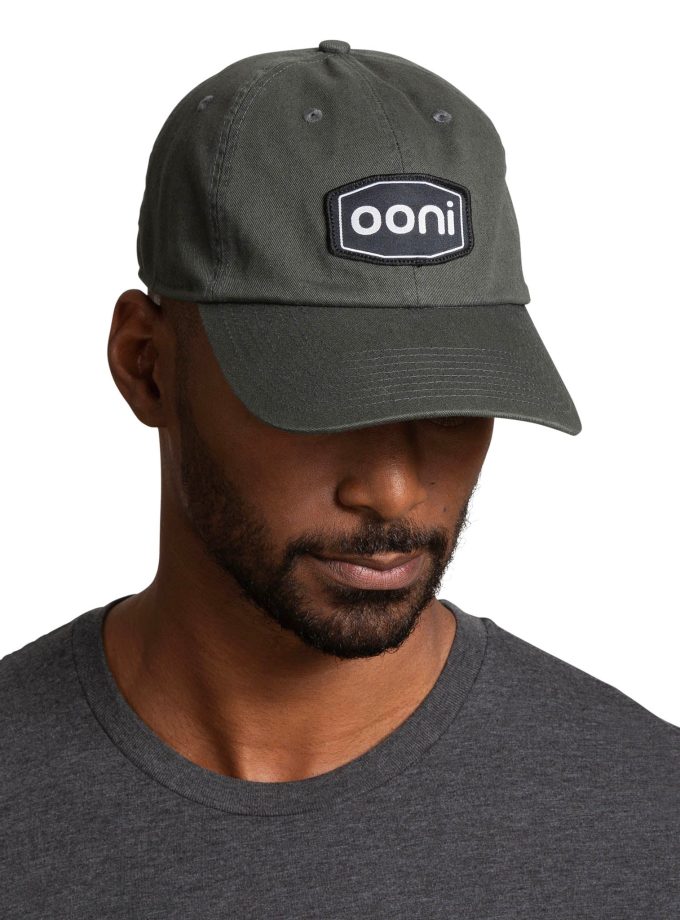 Ooni Badge Gray Low Profile Hat