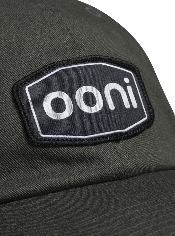 Ooni Badge Gray Low Profile Hat