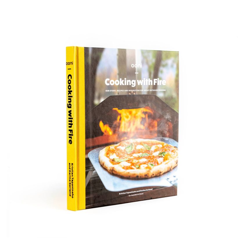 Ooni: Cooking with Fire cookbook