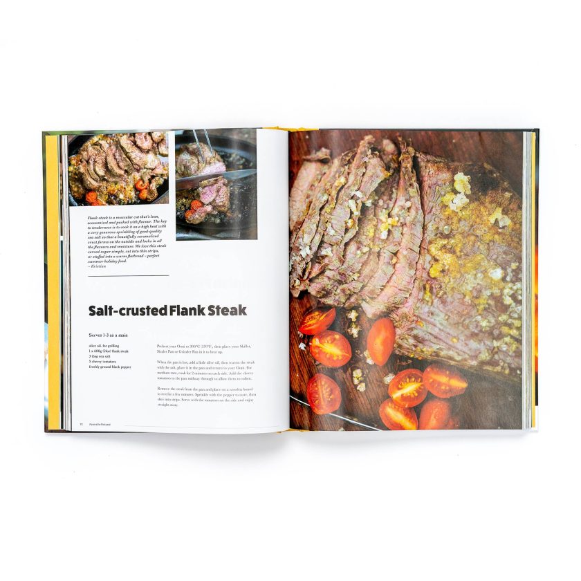 Ooni: Cooking with Fire cookbook