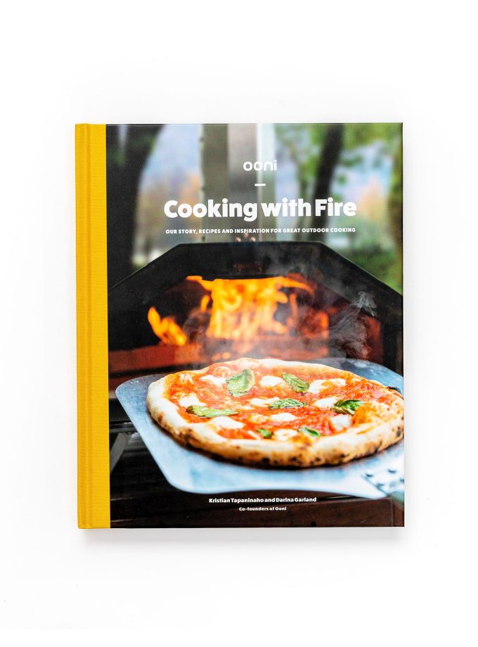 Ooni: Cooking with Fire cookbook