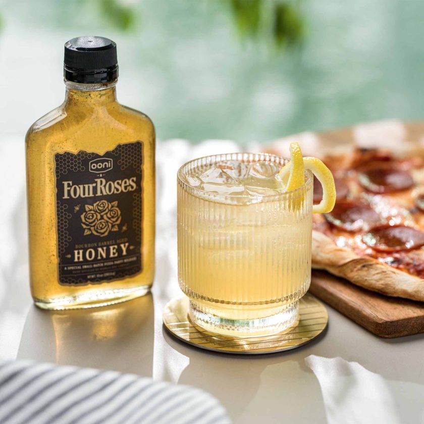 Four Roses x Ooni Bourbon Barrel Aged Honey (10oz)