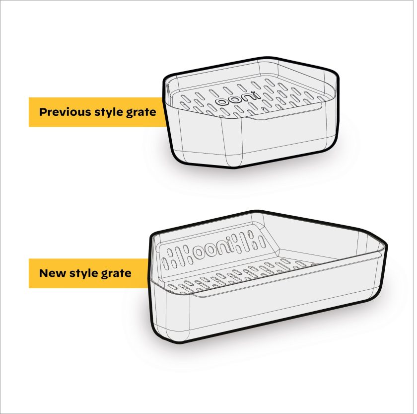 Extra Large Fuel Tray for Ooni Karu 12