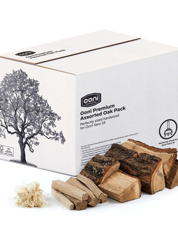 Ooni Premium Assorted Oak Pack for Ooni Karu 16