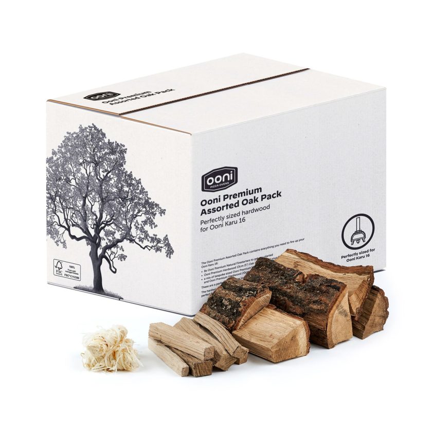 Ooni Premium Assorted Oak Pack for Ooni Karu 16