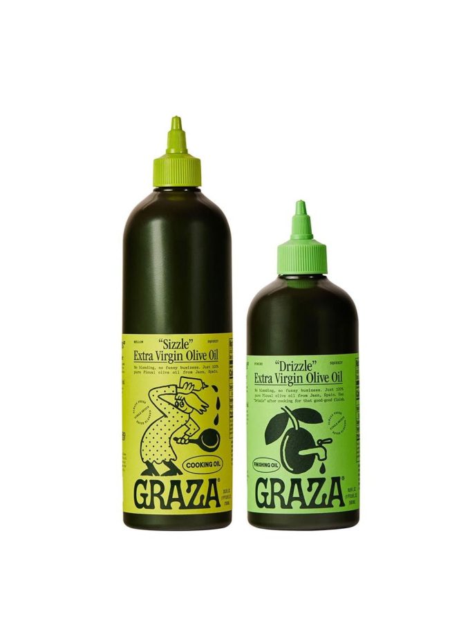 Graza Sizzle & Drizzle Duo