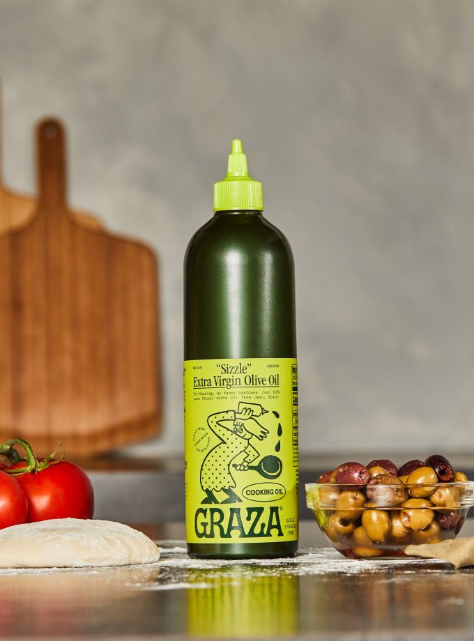 Graza Extra Virgin Olive Oil - Sizzle (750ml)