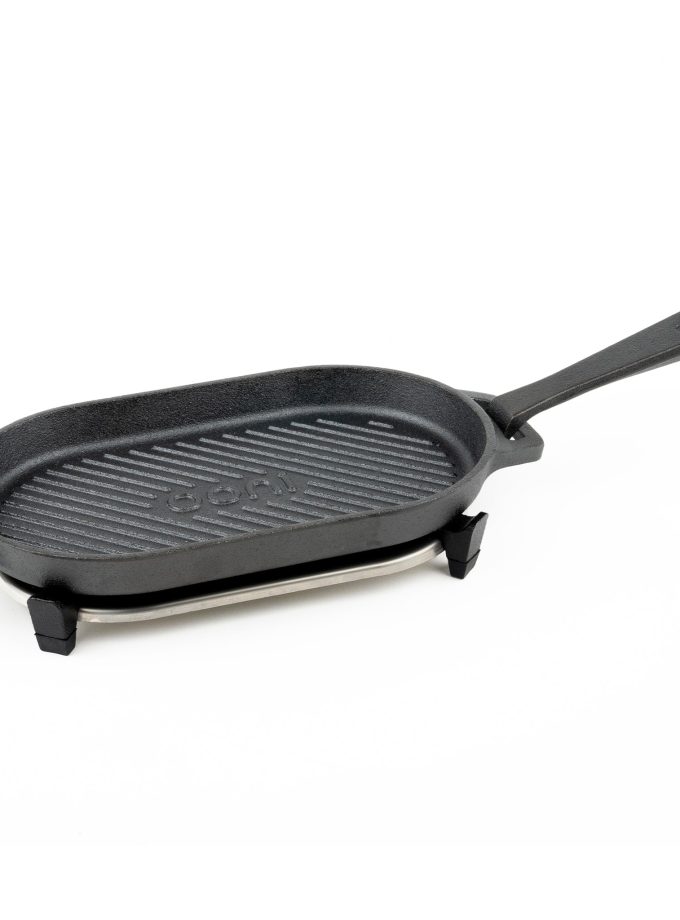 Ooni Cast Iron Grizzler Pan