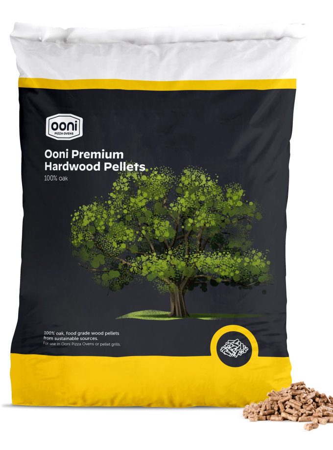 Ooni Premium Hardwood Pellets for Ooni Fyra 12 (20lb)