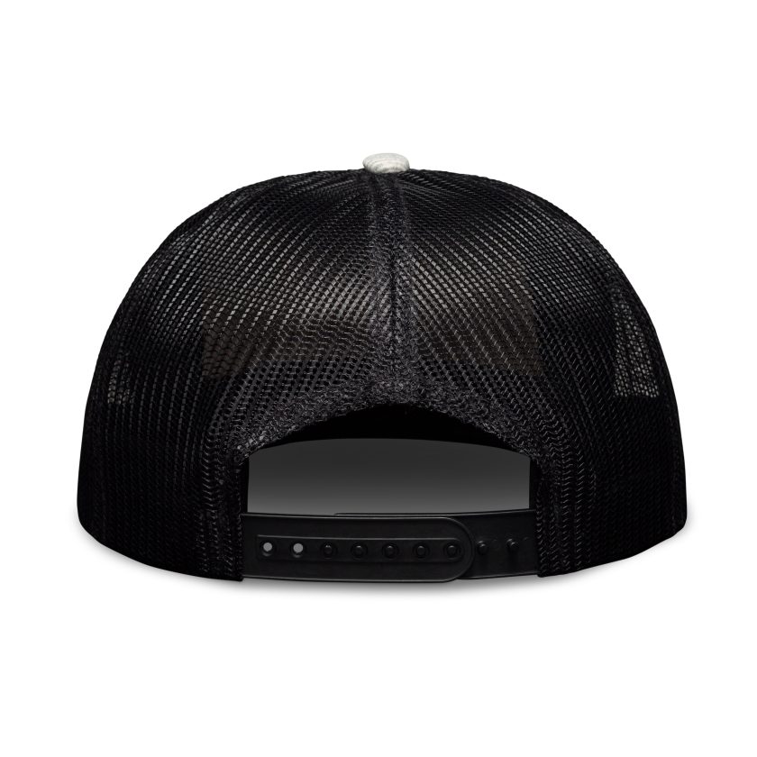 Ooni Logo Gray & Black Mesh Snapback