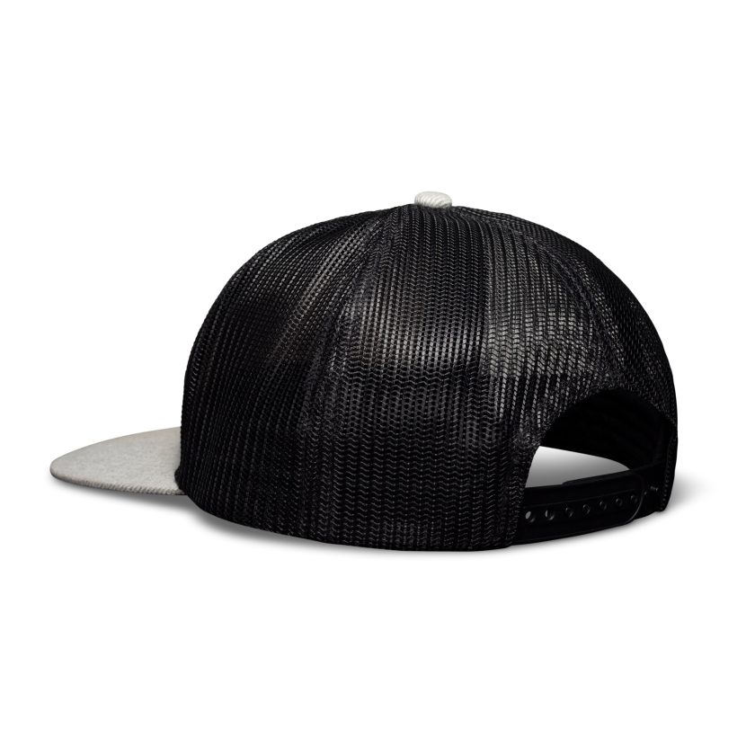 Ooni Logo Gray & Black Mesh Snapback