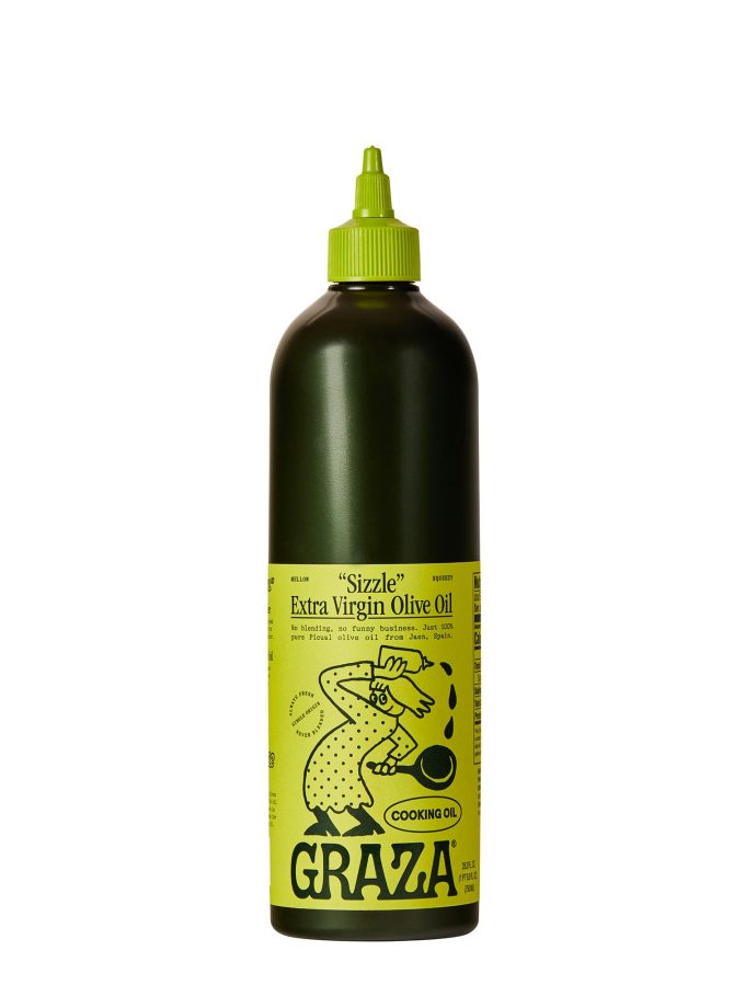 Graza Extra Virgin Olive Oil - Sizzle (750ml)