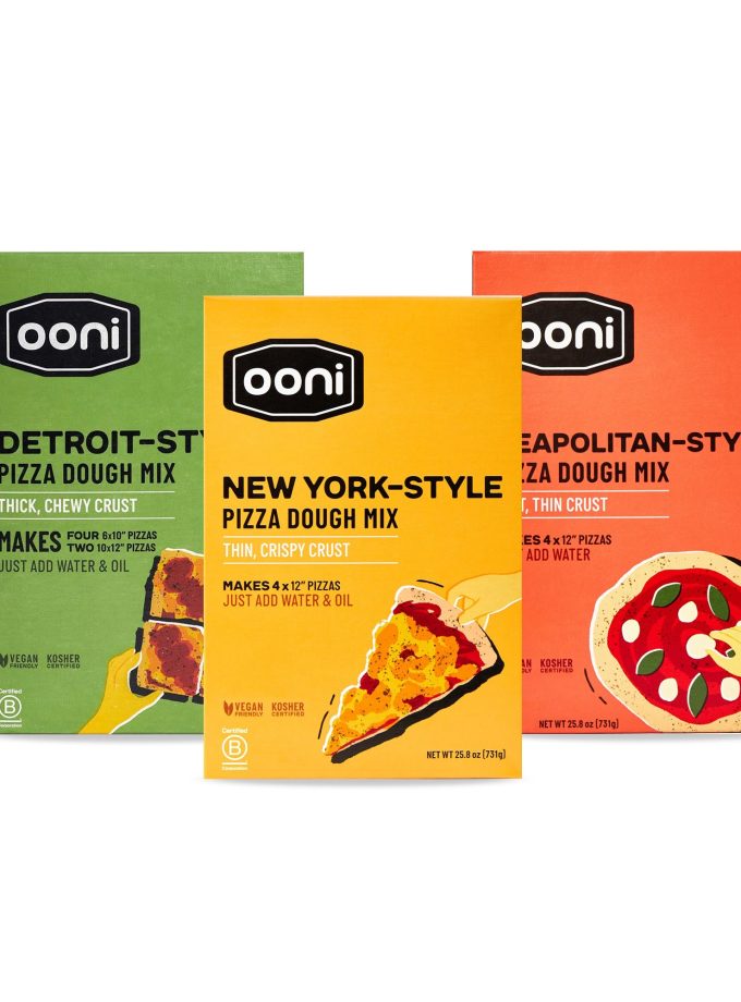 Ooni Dough Mix Bundle