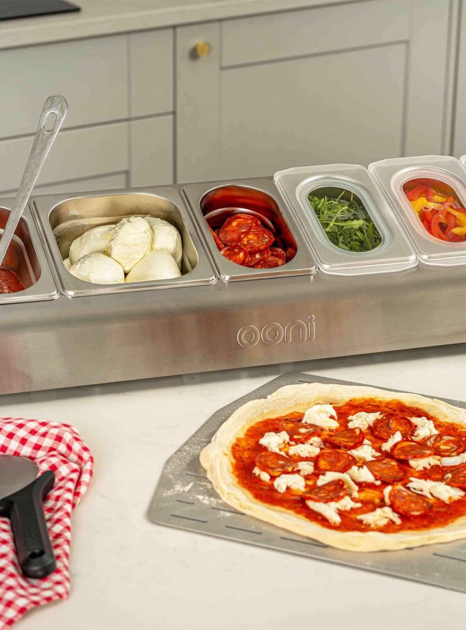 Ooni Pizza Topping Station