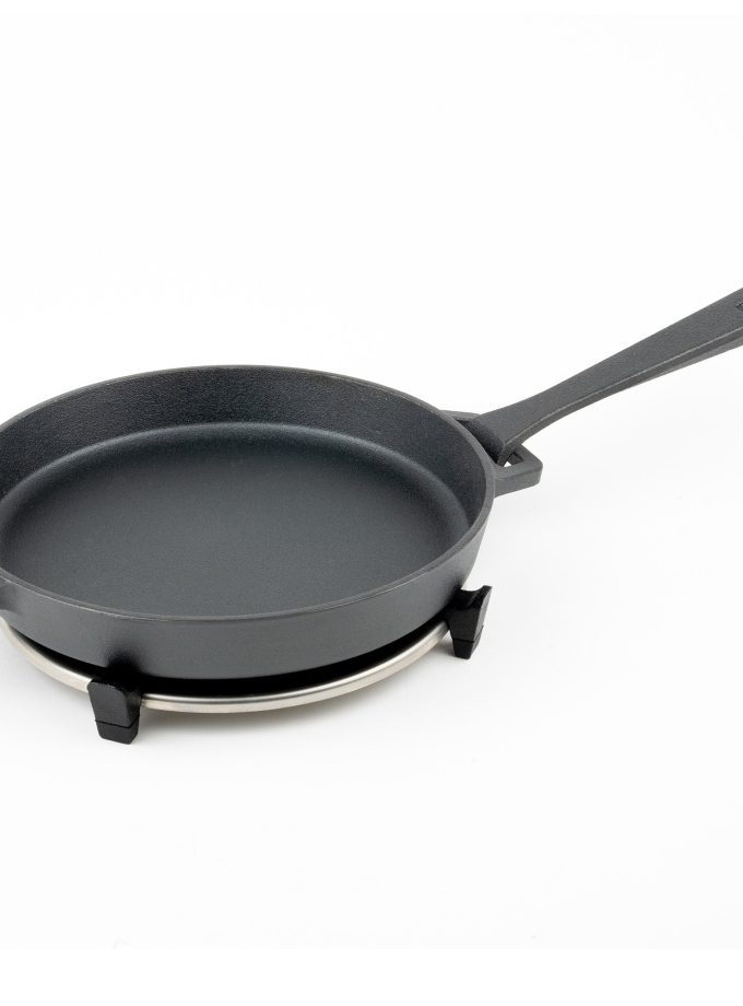 Ooni Cast Iron Skillet Pan