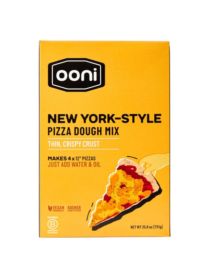 Ooni New York Pizza Dough Mix (25.8oz)