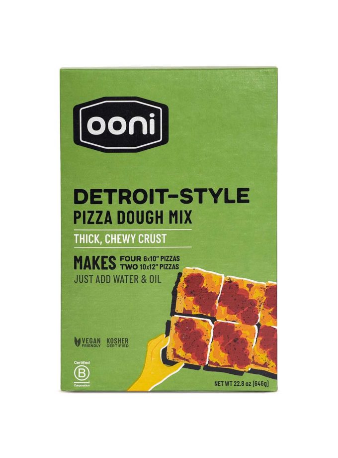 Ooni Detroit-Style Pizza Dough Mix (25.8oz)