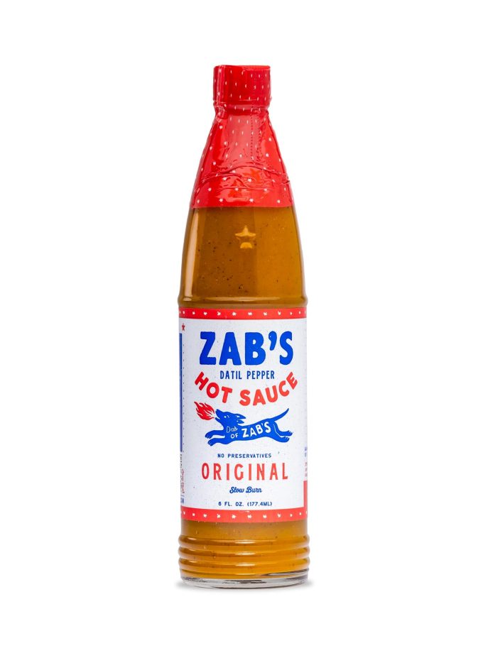 Zab’s Datil Pepper Hot Sauce – Original (6oz)