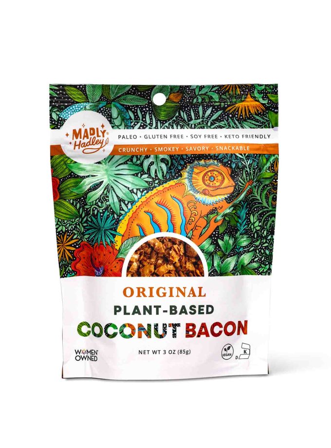 Madly Hadley Coconut Bacon (3oz)