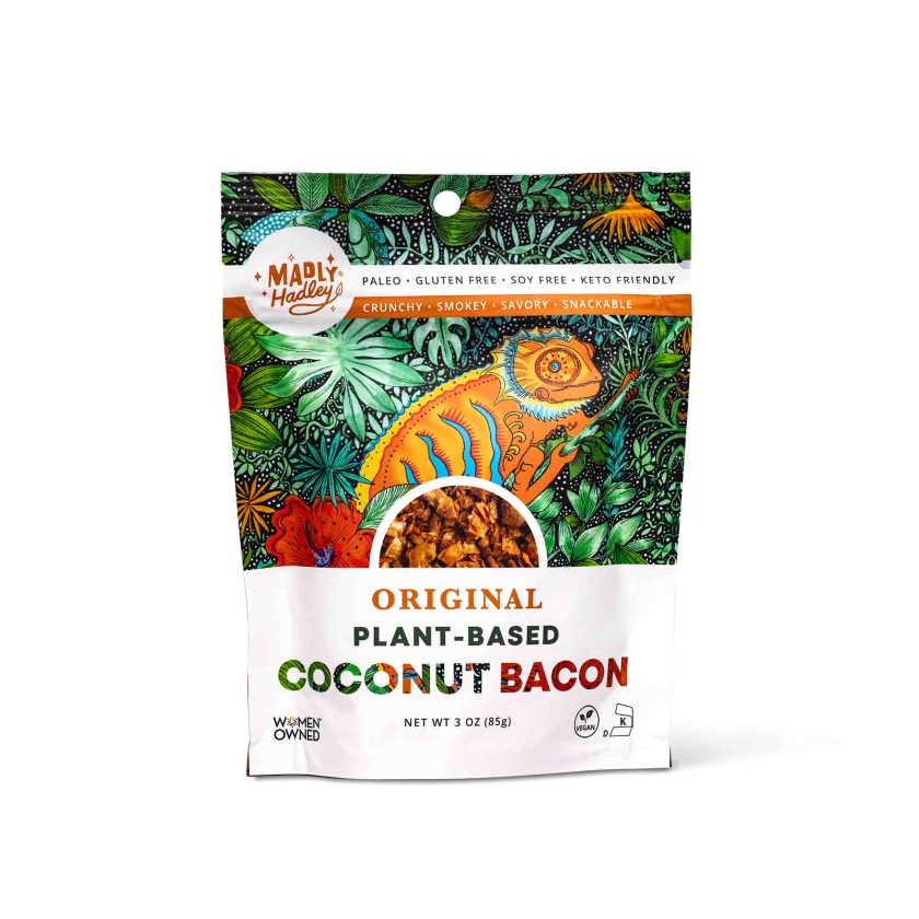 Madly Hadley Coconut Bacon (3oz)