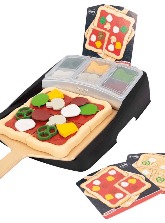 Casdon Ooni Toy Pizza Topping Station