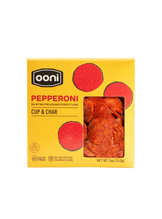 Ooni Cup & Char Pepperoni (5oz)