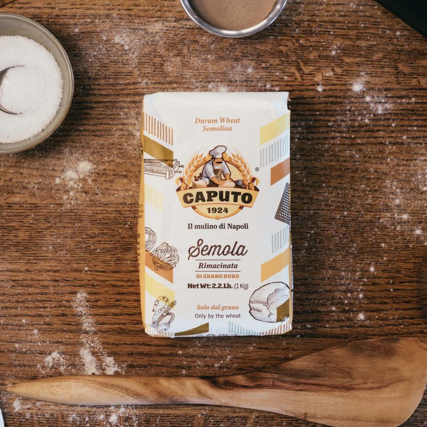 Caputo Semola Flour (2.2lb)